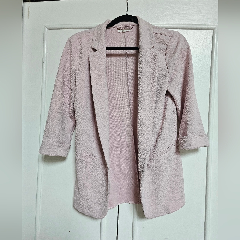 Pink Blazer
